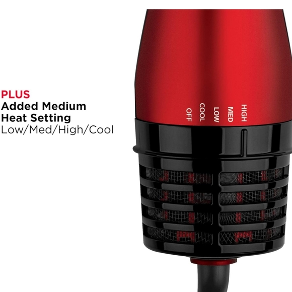 Revlon One Step Volumizer Plus Hair Dryer and Hot Air Brush - Picture 7 of 8